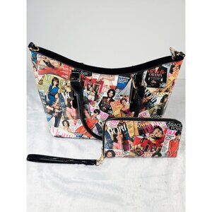 Nine West Michelle Obama Handbag and Wallet